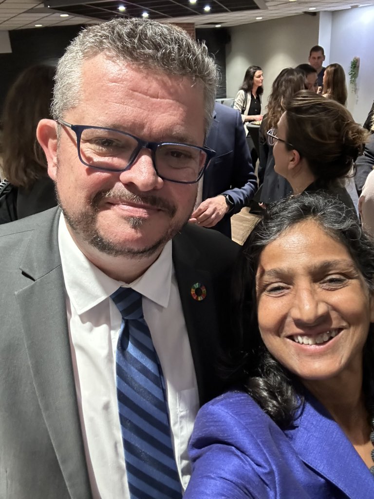 Dr. Purnima Menon (@pmenonifpri) on Twitter photo Leaving Paris after <a href="/nutritionwin/">Nutrition for Growth</a> #N4G2025 - energized to see such passion to tackle the malnutrition challenge worldwide. <a href="/CGIAR_EMD/">Ismahane Elouafi</a> and I were in sessions focused on the crucial role of data & evidence in shaping winning actions at scale. Bravo <a href="/byypont/">Brieuc Pont</a> for your leadership! Leaving Paris after <a href="/nutritionwin/">Nutrition for Growth</a> #N4G2025 - energized to see such passion to tackle the malnutrition challenge worldwide. <a href="/CGIAR_EMD/">Ismahane Elouafi</a> and I were in sessions focused on the crucial role of data & evidence in shaping winning actions at scale. Bravo <a href="/byypont/">Brieuc Pont</a> for your leadership!