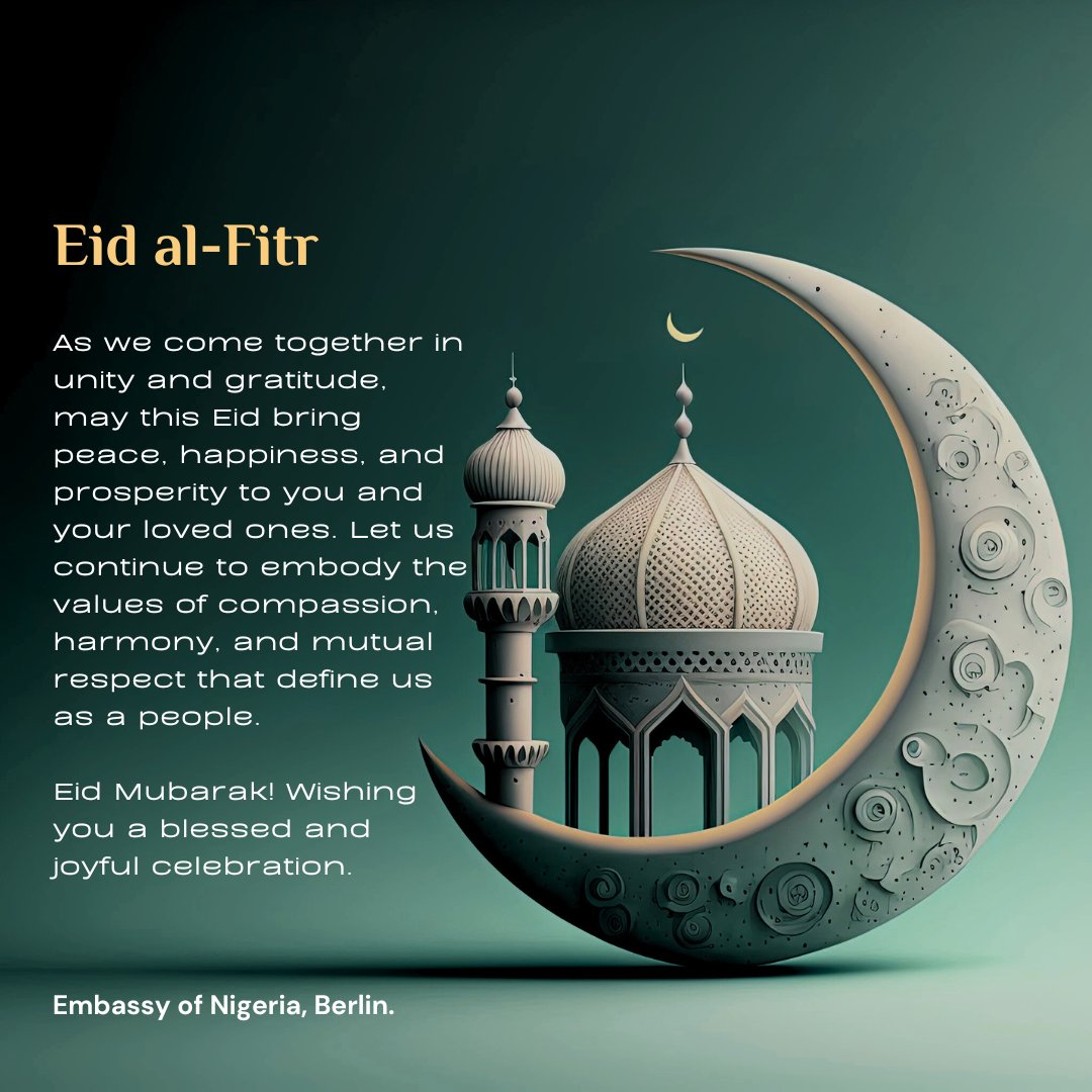 Eid Mubarak!