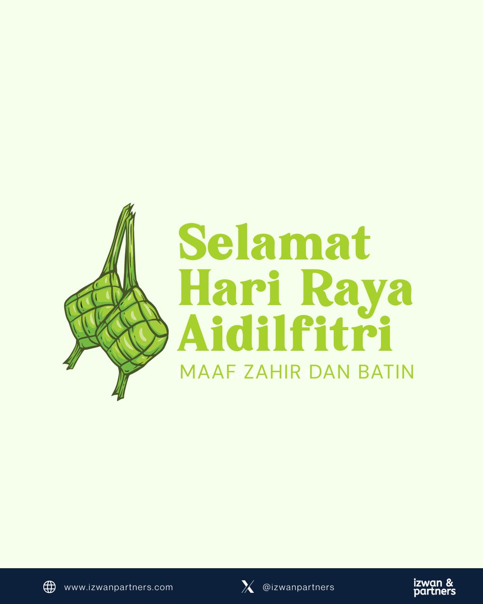 Izwan & Partners (We're hiring!) tweet media