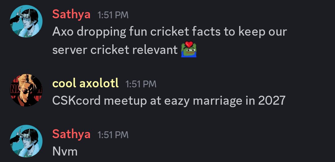 CSK Discord tweet media