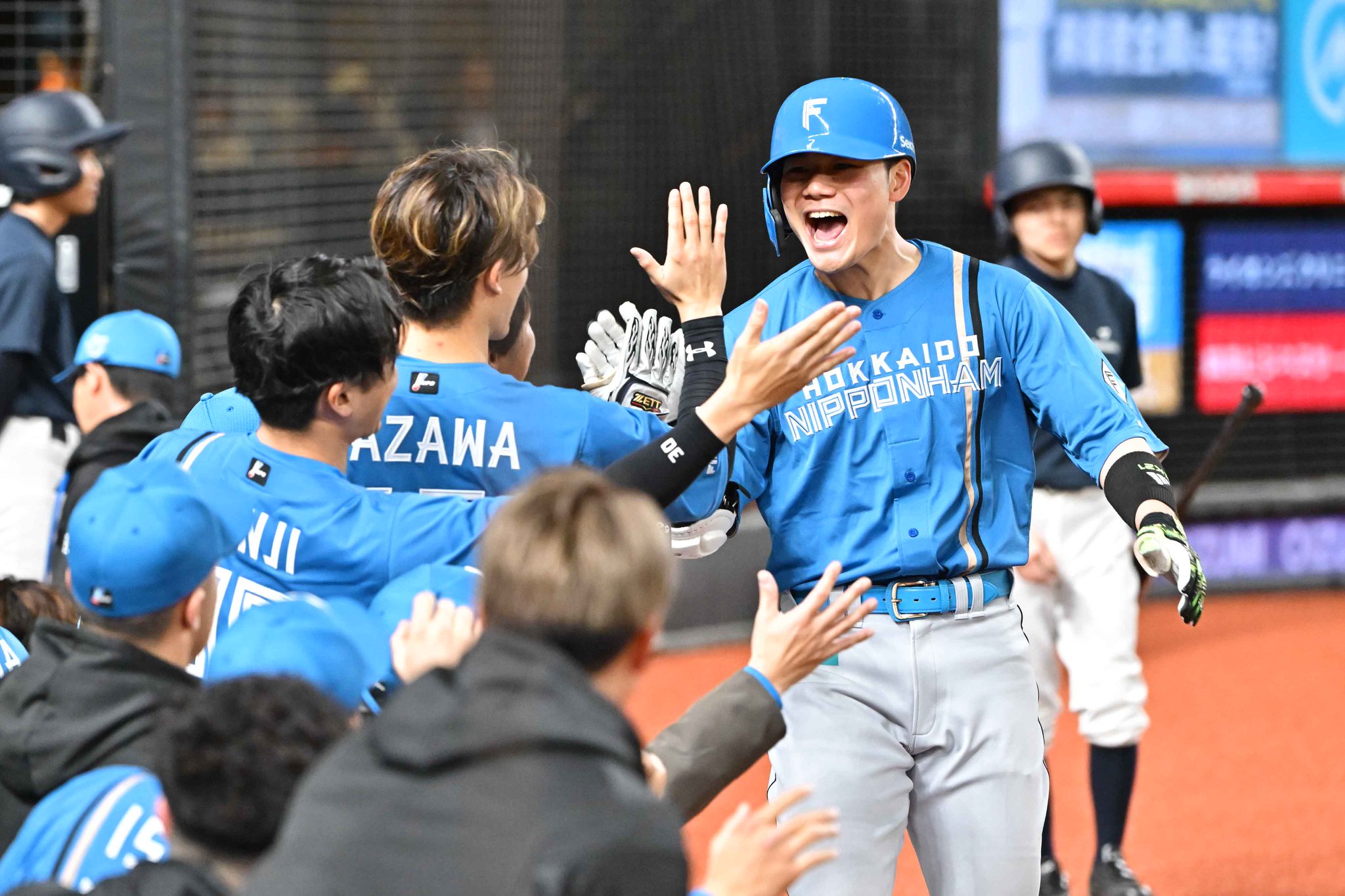 北海道日本ハムファイターズ公式 on X: 