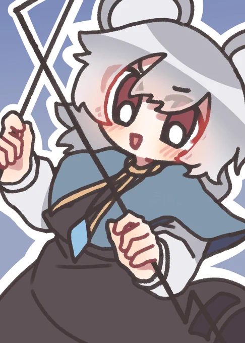 ナズーリン!!#東方project #ナズーリン 