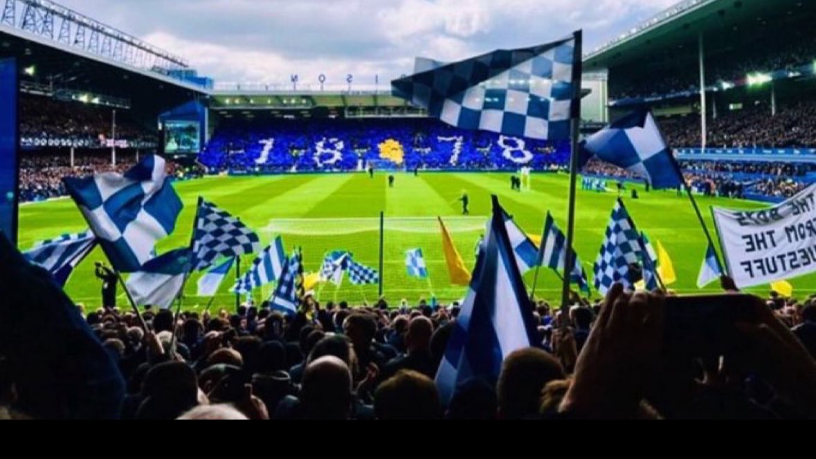 The1878s's tweet photo. 🔵 | VOLUNTEERS NEEDED – ARSENAL GAME

Only 4 games left at Goodison. 3 more displays to go. This is our chance to give our Grand Old Lady the unforgettable send-off she deserves.

Got a match ticket? We need your help—no matter where you’re seated. Let’s make these final moments incredible.

Be part of history. DM to volunteer. RT & spread the word! 💙 #EFC #GoodisonPark