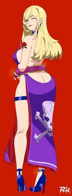 B. Jenet from Fatal Fury 