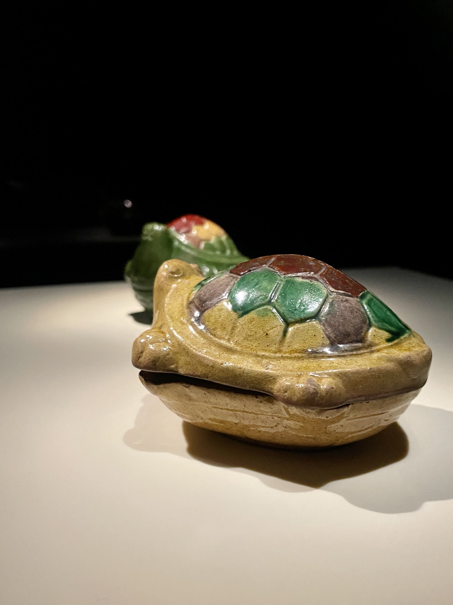 高趾大亀香合　藤田美術館蔵香合の写し 交趾大亀香合 (藤田美術館所蔵) サントリー美術館 - 満足・不服
