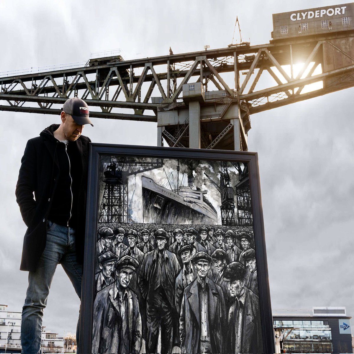 Ryan Mutter (@mutter_ryan) on Twitter photo Connecting my paintings back to what inspired them. Thank you Craig and Eva Sanders photography
Link to my solo show <a href="/lemondgallery/">The Lemond Gallery</a> can now be found in my profile
#art #govan #fairfield #shipbuilding #finnieston #crane #glasgow #ryanmutter Connecting my paintings back to what inspired them. Thank you Craig and Eva Sanders photography
Link to my solo show <a href="/lemondgallery/">The Lemond Gallery</a> can now be found in my profile
#art #govan #fairfield #shipbuilding #finnieston #crane #glasgow #ryanmutter
