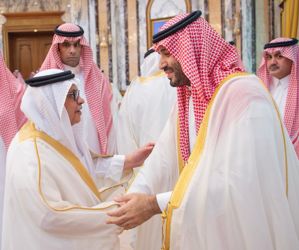 واس الأخبار الملكية (@spagov) on Twitter photo سمو #ولي_العهد يستقبل أصحاب السمو الملكي الأمراء وأصحاب الفضيلة العلماء والمشايخ والمعالي، وكبار المسؤولين من مدنيين وعسكريين الذين قدموا التهنئة لسموه بـ #عيد_الفطر.
#واس سمو #ولي_العهد يستقبل أصحاب السمو الملكي الأمراء وأصحاب الفضيلة العلماء والمشايخ والمعالي، وكبار المسؤولين من مدنيين وعسكريين الذين قدموا التهنئة لسموه بـ #عيد_الفطر.
#واس
