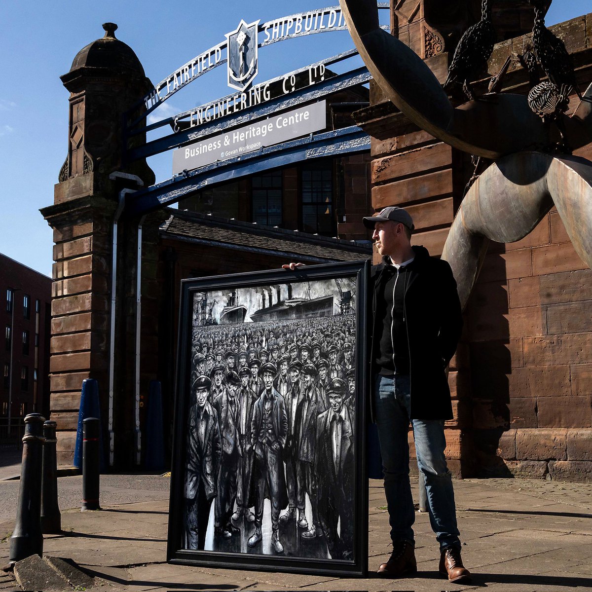 Ryan Mutter (@mutter_ryan) on Twitter photo Connecting my paintings back to what inspired them. Thank you Craig and Eva Sanders photography
Link to my solo show <a href="/lemondgallery/">The Lemond Gallery</a> can now be found in my profile
#art #govan #fairfield #shipbuilding #finnieston #crane #glasgow #ryanmutter Connecting my paintings back to what inspired them. Thank you Craig and Eva Sanders photography
Link to my solo show <a href="/lemondgallery/">The Lemond Gallery</a> can now be found in my profile
#art #govan #fairfield #shipbuilding #finnieston #crane #glasgow #ryanmutter