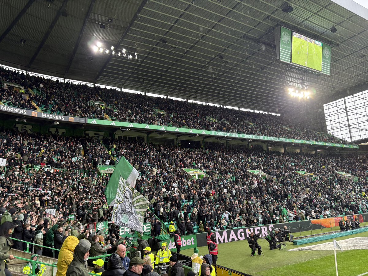 TheBarrett94's tweet photo. Celtic V Hearts https://t.co/tNROEcP1LA