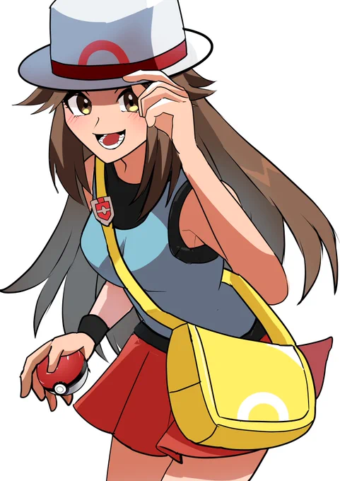 #Pokemon  リーフ/Leaf 