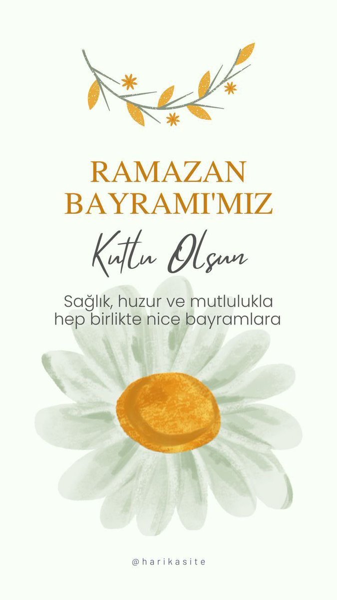 Hayırlı Bayramalar 🍬