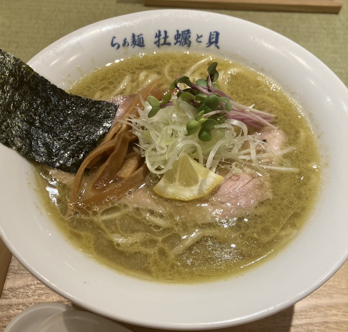 スープほぼ完飲してしまった😇