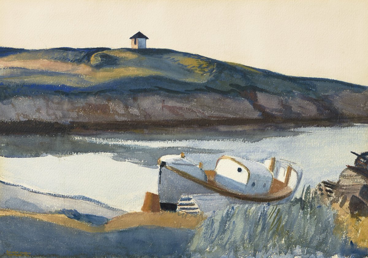 Edward Hopper's seaside paintings