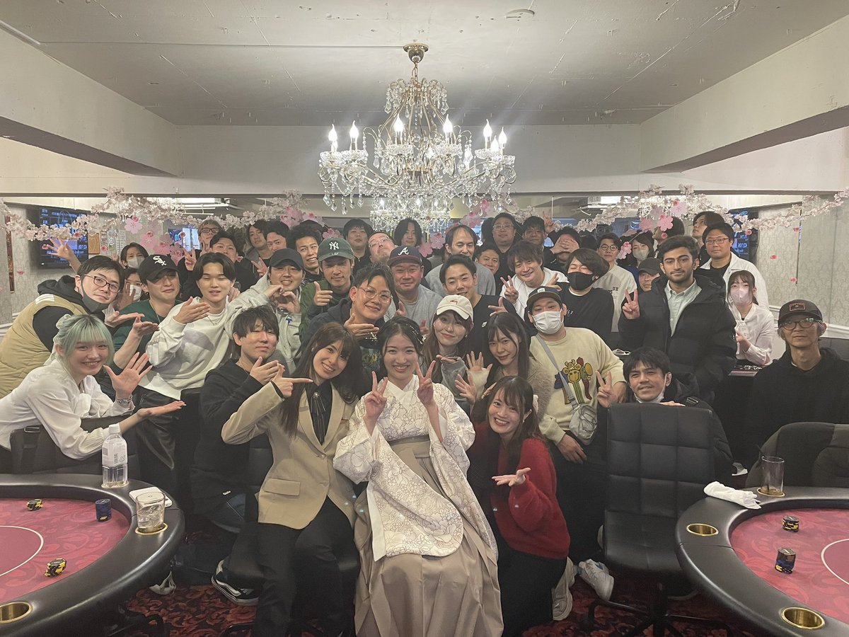 ATHENA_yuri07's tweet photo. 昨日はたくさんの方にお集まりいただいて本当にありがとうございました！

1日ずっと笑ってて最高の思い出になりました🌸

もっと話したりお礼言いたかったのに言えなかったのだけが心残りです🥲

この場を借りてお礼させてください🙏

アテナで働けて本当によかったです！
ありがとうございました！！ https://t.co/MbtdrHGjHQ