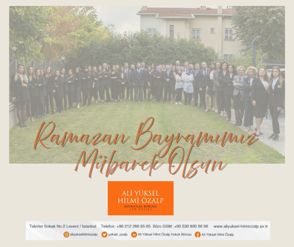 Bayramın coşkusu, sevgi ve huzur getirsin! Ramazan Bayramımız mübarek olsun. 🌙✨ #BayramMutluluğu #BirlikBeraberlik”