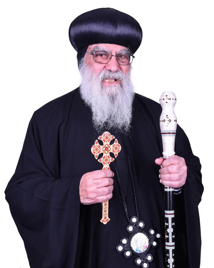 حبيبنا قد نام وسيقوم في اليوم الأخير عند مجئ مخلصنا ربنا يسوع المسيح