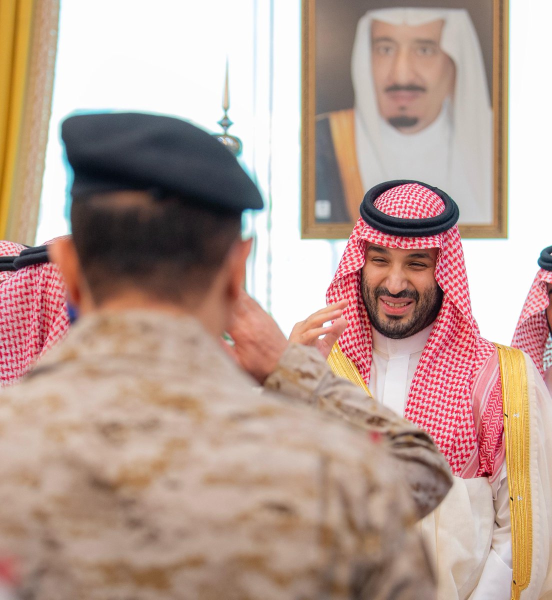 واس الأخبار الملكية (@spagov) on Twitter photo 