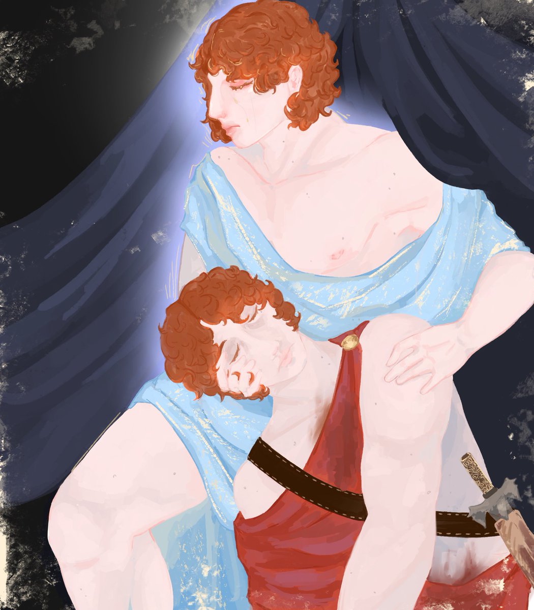 Pashagei's tweet photo. :) #CastorandPollux #greekmythology #art https://t.co/x6SWN7Ha9U