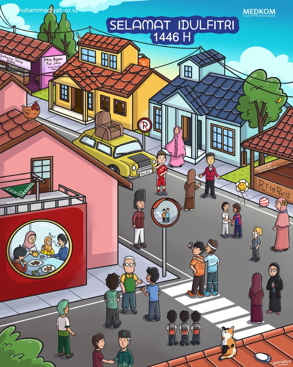 muhammadiyah's tweet image. تَقَبَّلَ اللَّهُ مِنَّا وَ مِنْكُمْ

Selamat Idulfitri 1446 H
Semoga kita menjadi hamba Allah yang semakin bertakwa dan senantiasa selalu menebar kebaikan untuk kedamaian dan kemaslahatan umat.

#Idulfitri1446H #Muhammadiyah