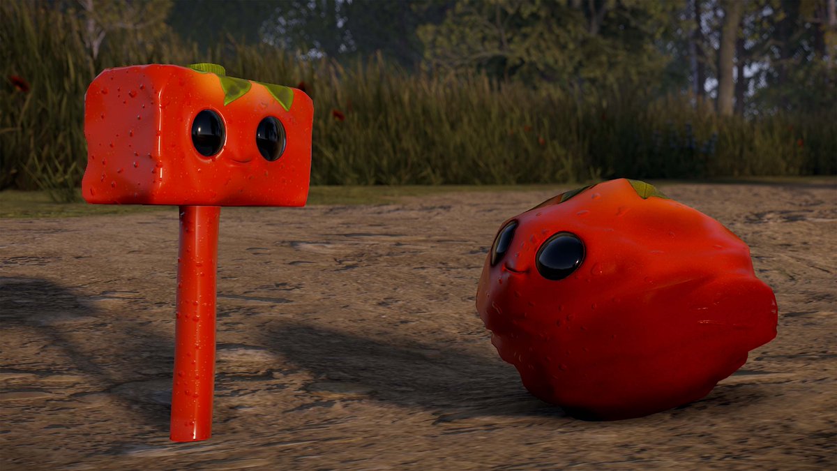 Hello! This week the collection of Senor Tomato continues! This week it's the hammer.🍅🍅🍅 
<a href="/gerrmanman/">ThatGermanGuy</a> <a href="/playrust/">Rust</a> #rustskins
steamcommunity.com/sharedfiles/fi…