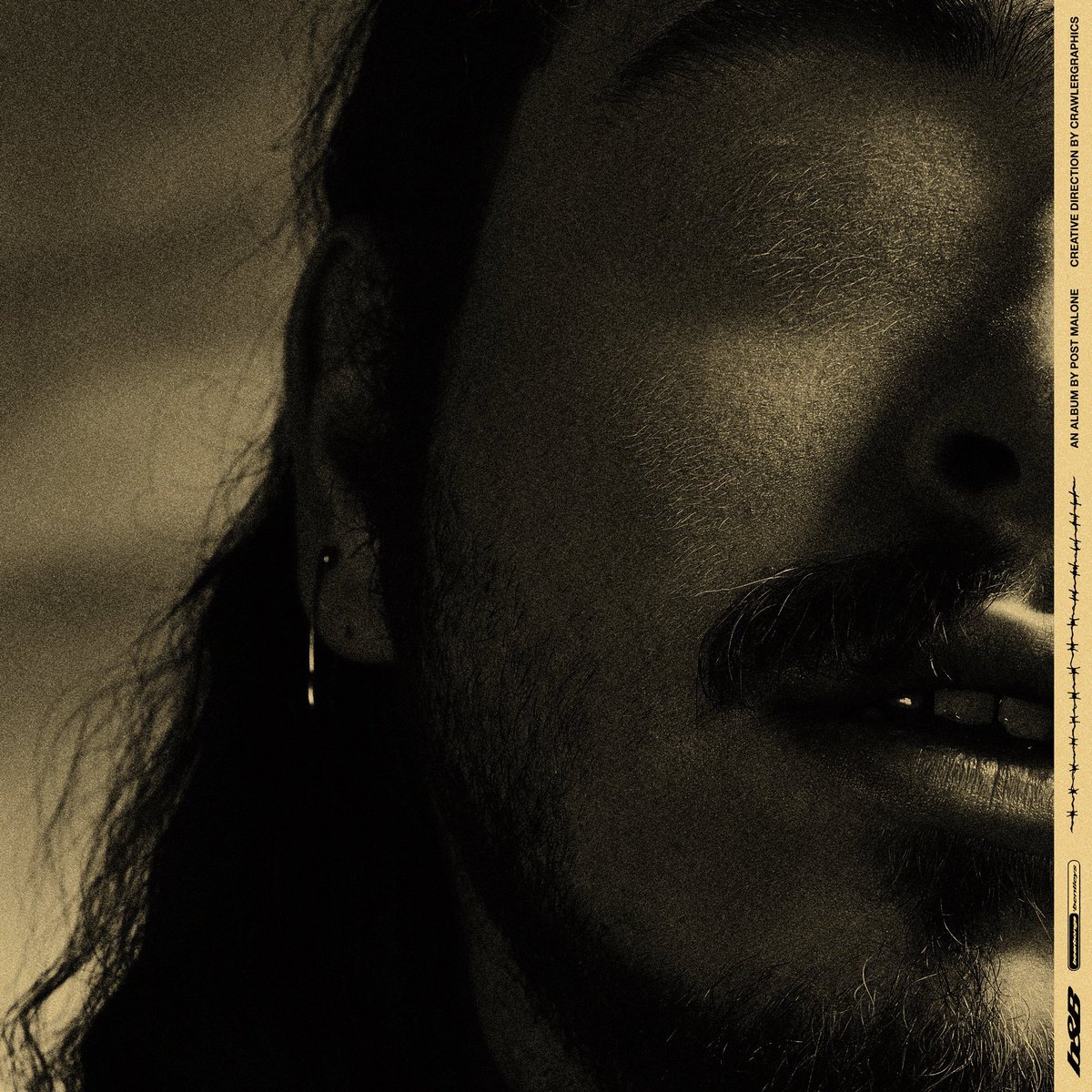 crawlergraphics's tweet image. “Beerbongs &amp;amp; Bentleys” by Post Malone

(2018)