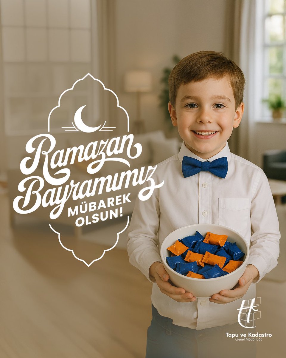 Ramazan Bayramınız mübarek olsun. 
#RamazanBayramı #tapukadastro