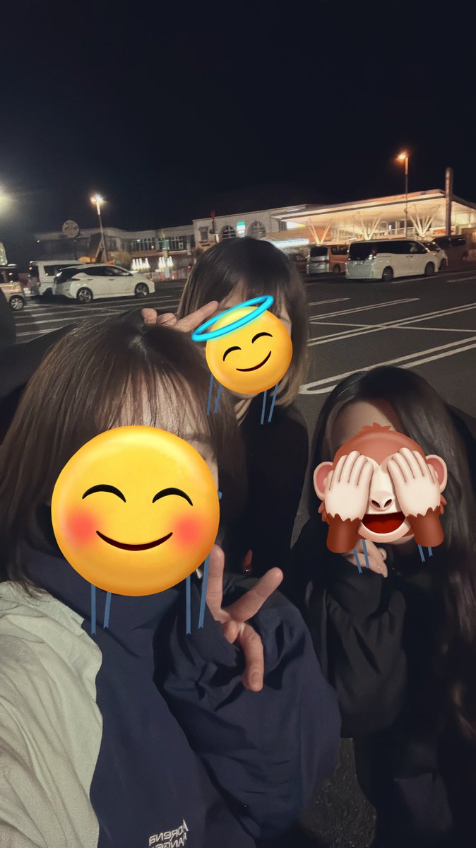 昨日の集まり。針テラス楽しすぎた🫶
(他の写真撮り忘れた…)
車たくさん居て楽しかった~!!

なんだかんだで1年ぶりくらい？
会えたの嬉しみ😳💗