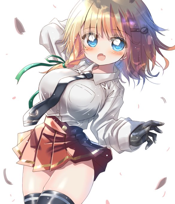 ネクタイverとちょっと修正 