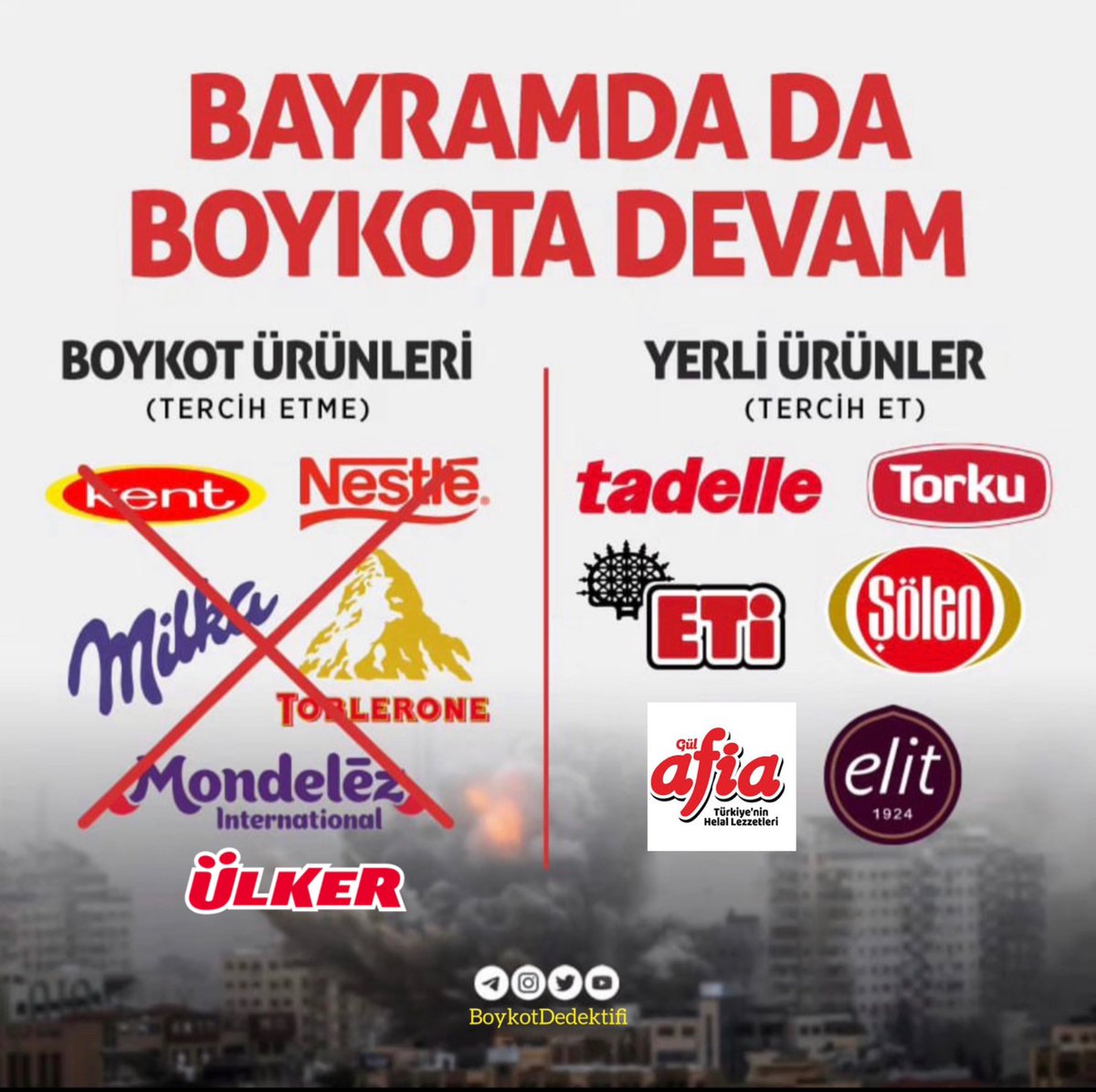 Elden Ele Yayalım.

Daha Detaylı Liste ⤵️

onelink.to/nur8rg