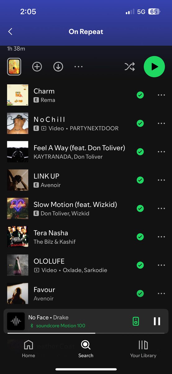 111ris_'s tweet image. Idk why my on repeat is horny