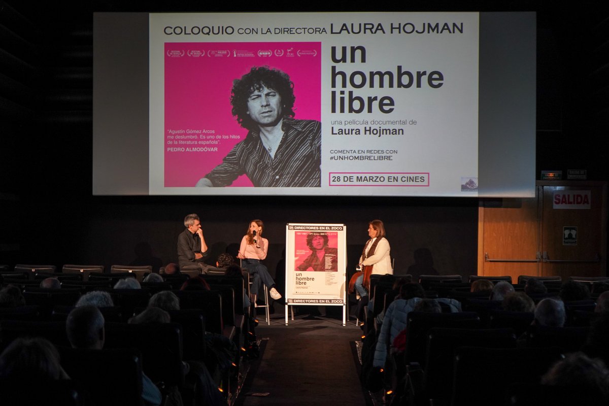 Cines Zoco Majadahonda (@cineszoco) on Twitter photo En el estreno de ayer de #Unhombrelibre <a href="/SurtseyFilms/">Surtsey Films</a> quedamos fascinados con el nuevo documental de Laura Hojman. Una autentica maravilla que hay que ver.
Muchas gracias <a href="/laurahojman/">Laura Hojman</a> y <a href="/guille_rojas_/">Guillermo Rojas</a> <a href="/summerfilms_/">Summer Films</a> por traernos la película y por la generosidad con #CinesZoco En el estreno de ayer de #Unhombrelibre <a href="/SurtseyFilms/">Surtsey Films</a> quedamos fascinados con el nuevo documental de Laura Hojman. Una autentica maravilla que hay que ver.
Muchas gracias <a href="/laurahojman/">Laura Hojman</a> y <a href="/guille_rojas_/">Guillermo Rojas</a> <a href="/summerfilms_/">Summer Films</a> por traernos la película y por la generosidad con #CinesZoco