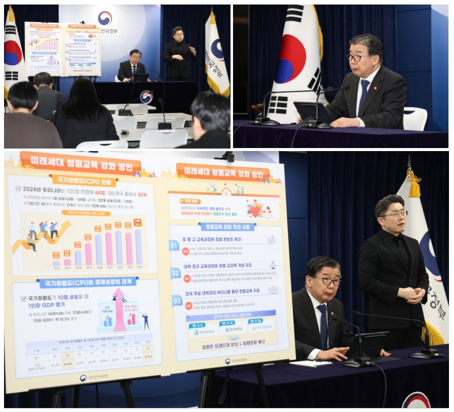 loveacrc's tweet image. 📢대한민국 미래세대 청렴교육 강화

미래 대한민국을 이끌어갈 학생과 청년의 청렴의식 함양을 위해 일선 교육현장에서의 #청렴교육 강화를 중점적으로 추진하겠습니다.

✔️자세히 보기
blog.naver.com/loveacrc/22381…