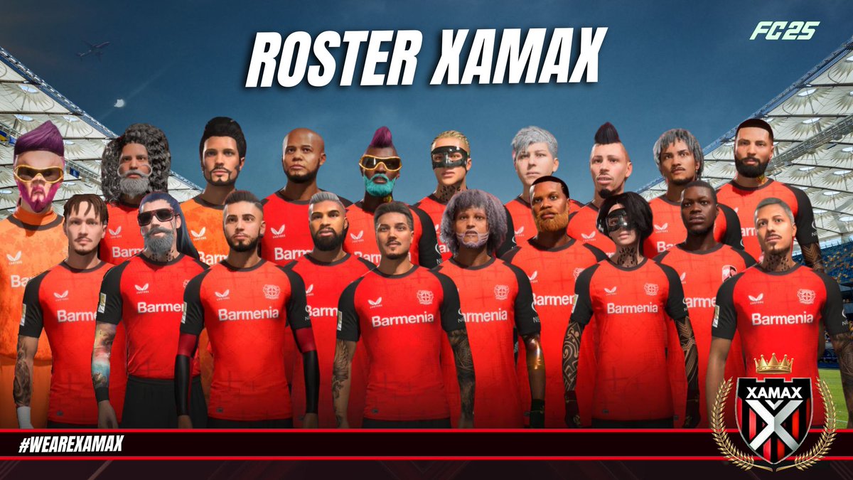 Xamax,più di una squadra,una famiglia! Legati da un'amicizia che va oltre il campo,giochiamo con passione e ci sosteniamo in ogni sfida.Ogni partita è un'esperienza che rafforza il nostro legame,ogni vittoria è un trionfo condiviso. Insieme, 
scriviamo la nostra storia!
<a href="/YHAIIK/">YHAIIK</a>