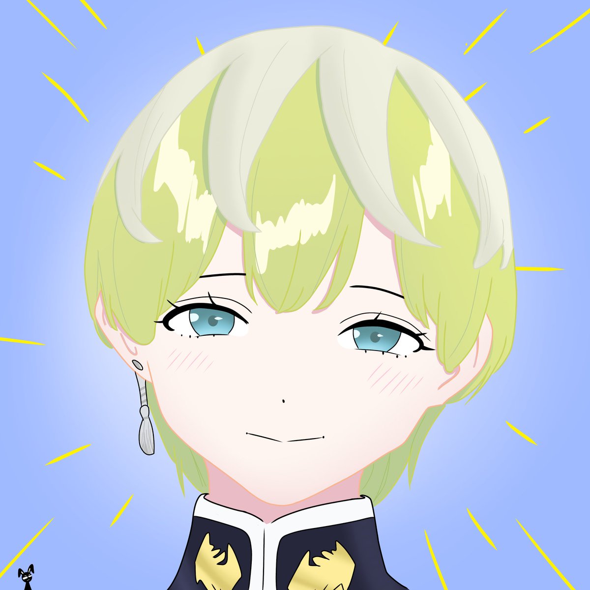 Un coloreo de un manga diferente a lo usual, esta vez de Mato Seihei no Slave y, el coloreo es para nuestra esposa, Tenka Izumo, espero que les guste 
#mabotai_kohobu #MatoSlave #魔都精兵のスレイブ