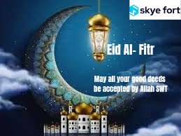 SkyeFortTrade's tweet photo. As the holy month of Ramadan comes to a close, Skyefort would like to extend its warmest wishes to all our Muslim staff members, clients, and their loved ones. 

May this joyous celebration of Eid-al-Fitr bring peace, happiness, and prosperity to all. https://t.co/gkV1MjAdS0