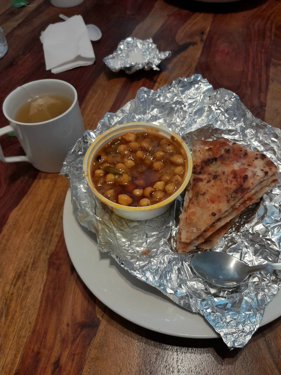 chimidoley's tweet photo. Chicken Paratha ✔️ https://t.co/msiYKA7AIF