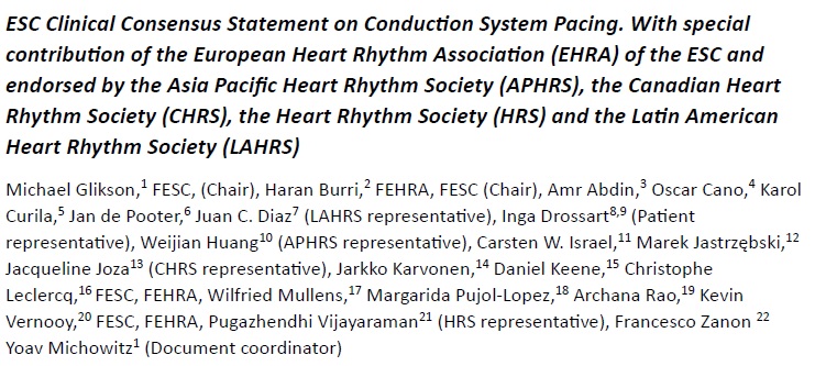 Europace Editor-in-Chief (@europaceeic) on Twitter photo ⚠️New consensus doc from #EHRA2025 in #Europace
ESC Clinical Consensus Statement on Conduction System Pacing.
🆓academic.oup.com/europace/artic…
<a href="/GiulioConte9/">Giulio Conte</a> <a href="/FraSantoroMD/">Francesco Santoro, MD, PhD</a> <a href="/marcovitoloMD/">Marco Vitolo Ⓜ️</a> <a href="/DavideMei93/">Davide Mei</a> <a href="/Dominik_Linz/">Dominik Linz</a> <a href="/AndyZhangMD/">Xiaodong Zhang (Andy), MD, PhD, FHRS, FACC</a> <a href="/LuigiDiBiaseMD/">Luigi Di Biase</a> ⚠️New consensus doc from #EHRA2025 in #Europace
ESC Clinical Consensus Statement on Conduction System Pacing.
🆓academic.oup.com/europace/artic…
<a href="/GiulioConte9/">Giulio Conte</a> <a href="/FraSantoroMD/">Francesco Santoro, MD, PhD</a> <a href="/marcovitoloMD/">Marco Vitolo Ⓜ️</a> <a href="/DavideMei93/">Davide Mei</a> <a href="/Dominik_Linz/">Dominik Linz</a> <a href="/AndyZhangMD/">Xiaodong Zhang (Andy), MD, PhD, FHRS, FACC</a> <a href="/LuigiDiBiaseMD/">Luigi Di Biase</a>