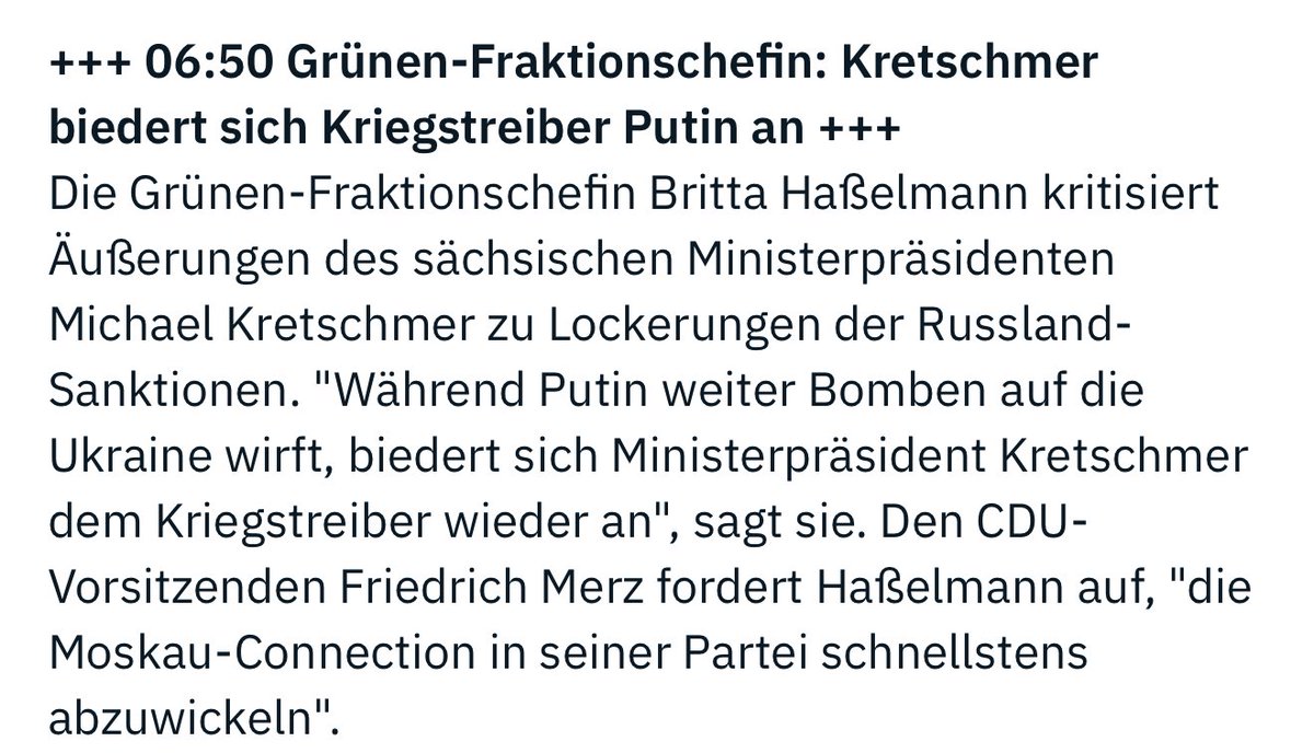 Na gut das man noch seine freie Meinung äußern darf!?
