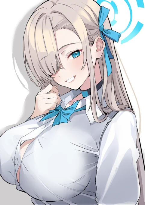 #ブルアカ #BlueArchive 一ノ瀬アスナ 