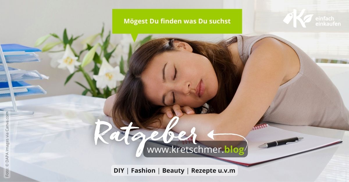 KRETSCHMERshop's tweet image. Immer müde? Das steckt hinter der Frühjahrsmüdigkeit!
Der Frühling ist da! Doch der Wetterumschwung führt häufig zur Frühjahrsmüdigkeit. Wie kommt das und was kann man dagegen tun?
#Frühjahrsmüdigkeit #Wetterumschwung #Ratgeber kretschmer.blog/2025/03/immer-… via @KRETSCHMERshop