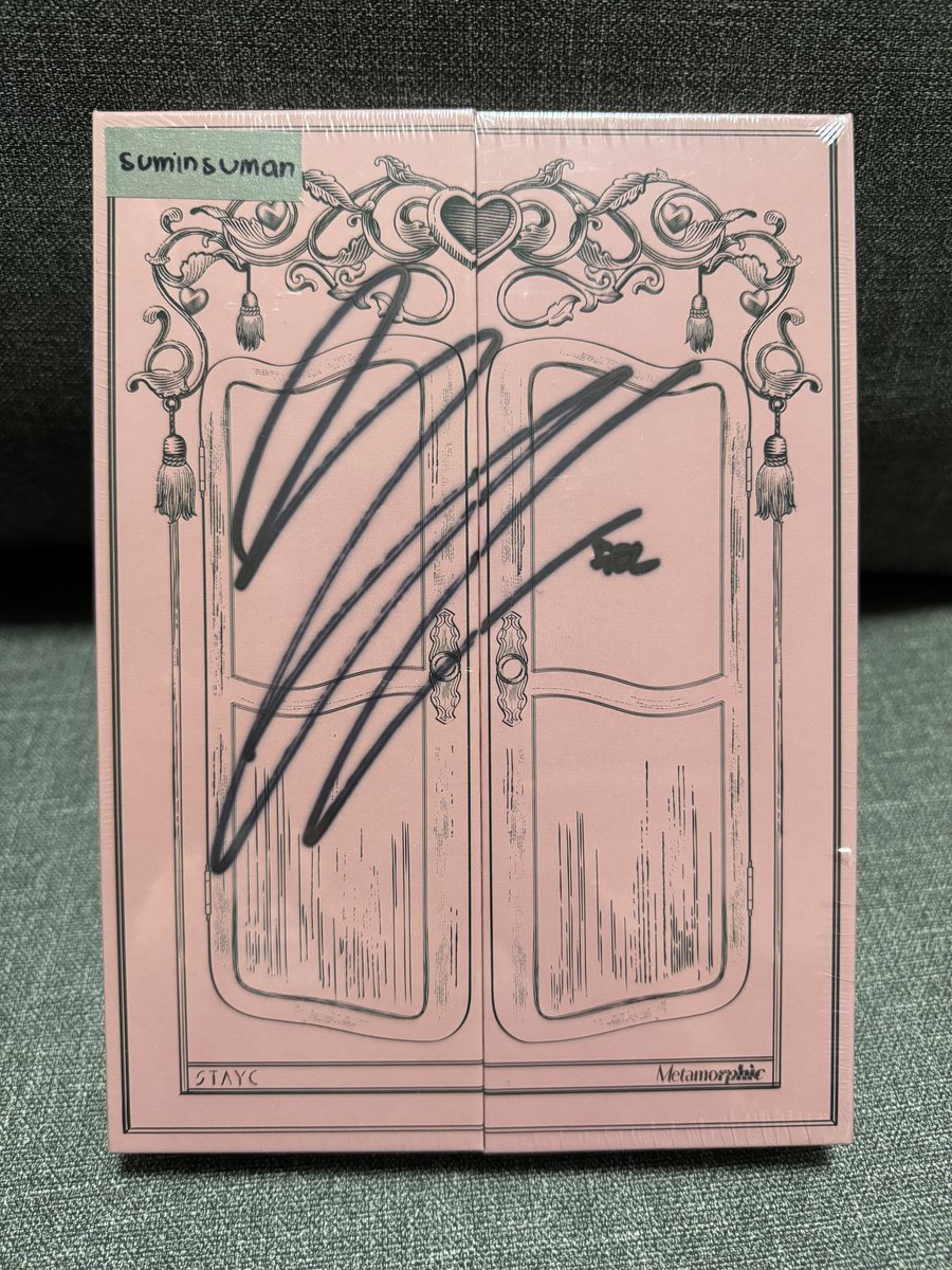 Wts Lfb

STAYC Metamorphic Signed album (Sumin)
   - 2,000 php
   - Sealed
   - will ship thru Jnt/lalamove(sdd)

Tags Stayc Sumin Isa Sieun Seeun Yoon J Metamorphic Signed 

#budolniErj