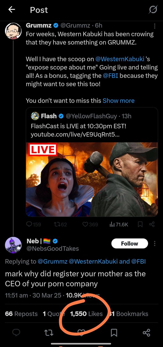 SnuBz87's tweet image. Holy moly the ratio😭🤣🤣