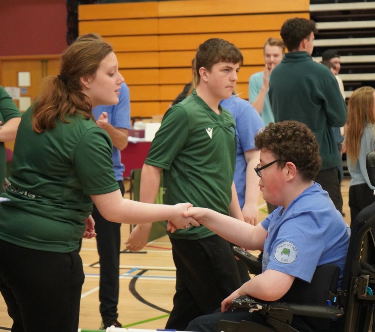 Well done to Luca, who helped his school come 4th in Table Cricket this week 👏🏏
