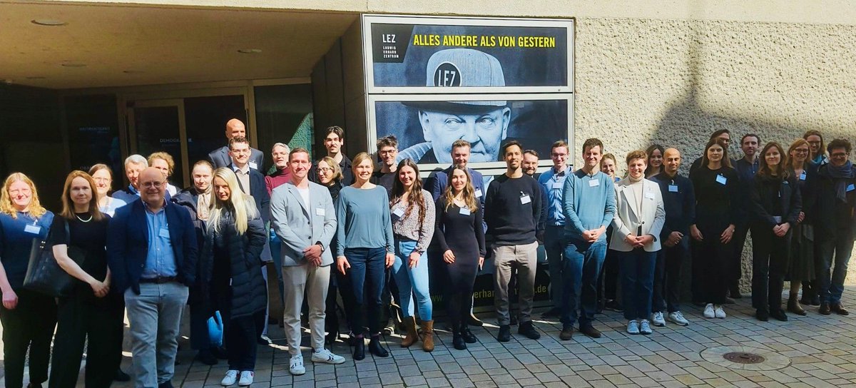 Henning Hermes (@henninghermes) on Twitter photo What a blast! We had a wonderful, inspiring & FUN 3rd Annual Conference at ifo Fürth 🤩🤓 🥳
Fantastic keynotes by Massimo Morelli (<a href="/Unibocconi/">Università Bocconi</a>), <a href="/johannarickne/">Johanna Rickne</a> (<a href="/Stockholm_Uni/">Stockholm University</a>) & <a href="/BelotMichele/">Michele Belot</a> (<a href="/Cornell/">Cornell University</a>) as well as many many great presentations and very nice poster session🚀 What a blast! We had a wonderful, inspiring & FUN 3rd Annual Conference at ifo Fürth 🤩🤓 🥳
Fantastic keynotes by Massimo Morelli (<a href="/Unibocconi/">Università Bocconi</a>), <a href="/johannarickne/">Johanna Rickne</a> (<a href="/Stockholm_Uni/">Stockholm University</a>) & <a href="/BelotMichele/">Michele Belot</a> (<a href="/Cornell/">Cornell University</a>) as well as many many great presentations and very nice poster session🚀