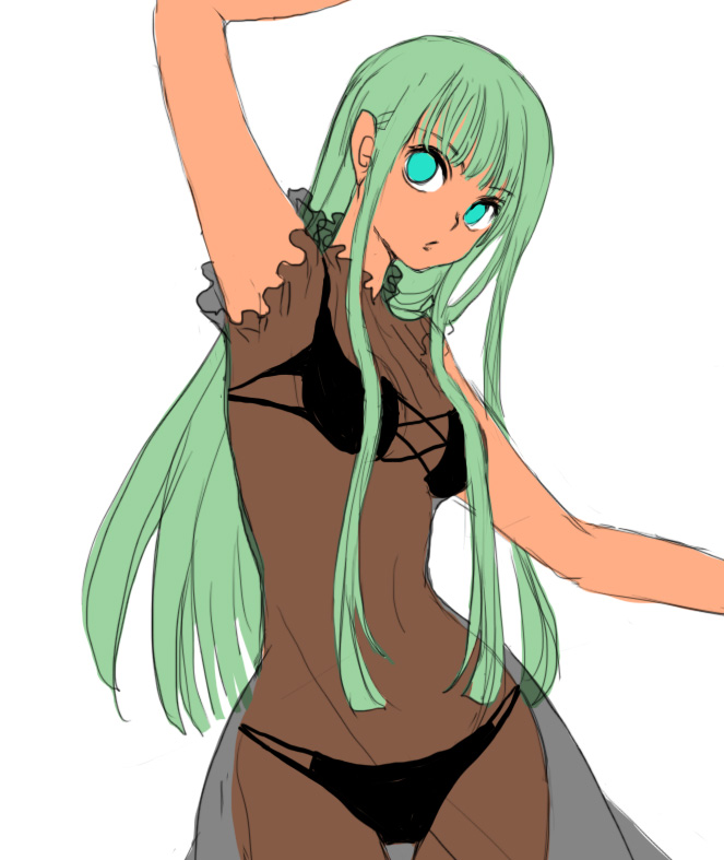 パスポート取れました〜

続・黒魔女トイ。
黒い服は、下着も靴も同じ素材。
この素材のものしか着ちゃダメっていう決まりがあります。
華やかな他の魔女の中でいじけてたりします。