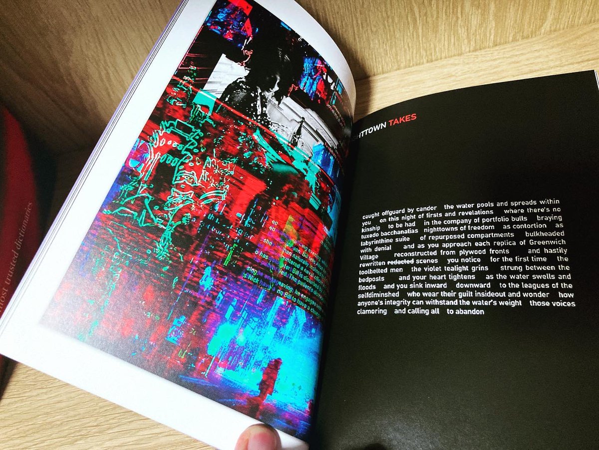 Most of our titles that were out of print are no longer! Check out our gloriously colourful array of visual poetry at steelincisors.com/s/shop