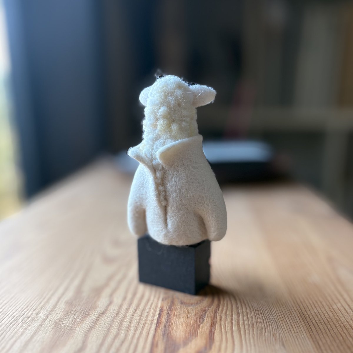 ryoko_hirota's tweet image. 寛ぎ🐑

#製作中