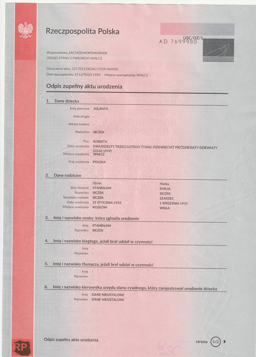 Za takie swiadectwo ukonczenia Liceum za Gierka doplacali pewna kwote do zarobku Gdy pracował jako pracownik Fizyczny  Nazywali to Inteligencją pracujacą  
Metryka jest za Autobus z Wisly do Gliwic w 1964 roku i za ORMO Nleżało by dodać Pogrzebacz do pieca i kryminalistów do tego