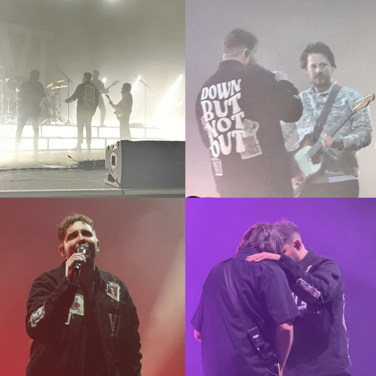 10 years ago today I saw <a href="/youmeatsix/">You Me At Six</a> in Manchester. Last night I saw them again for the last time😭 

Plenty of tears shed but we made the most amazing memories. 

Thank you for getting me through my teenage years  🫶🏽
<a href="/joshmeatsix/">Josh Franceschi</a> <a href="/Maxmeatsix/">Max Helyer</a> <a href="/DanMEATSIX/">Daniel Flint</a> <a href="/mattmeatsix/">Matt Barnes</a> <a href="/chrisymas/">Chris Miller</a>