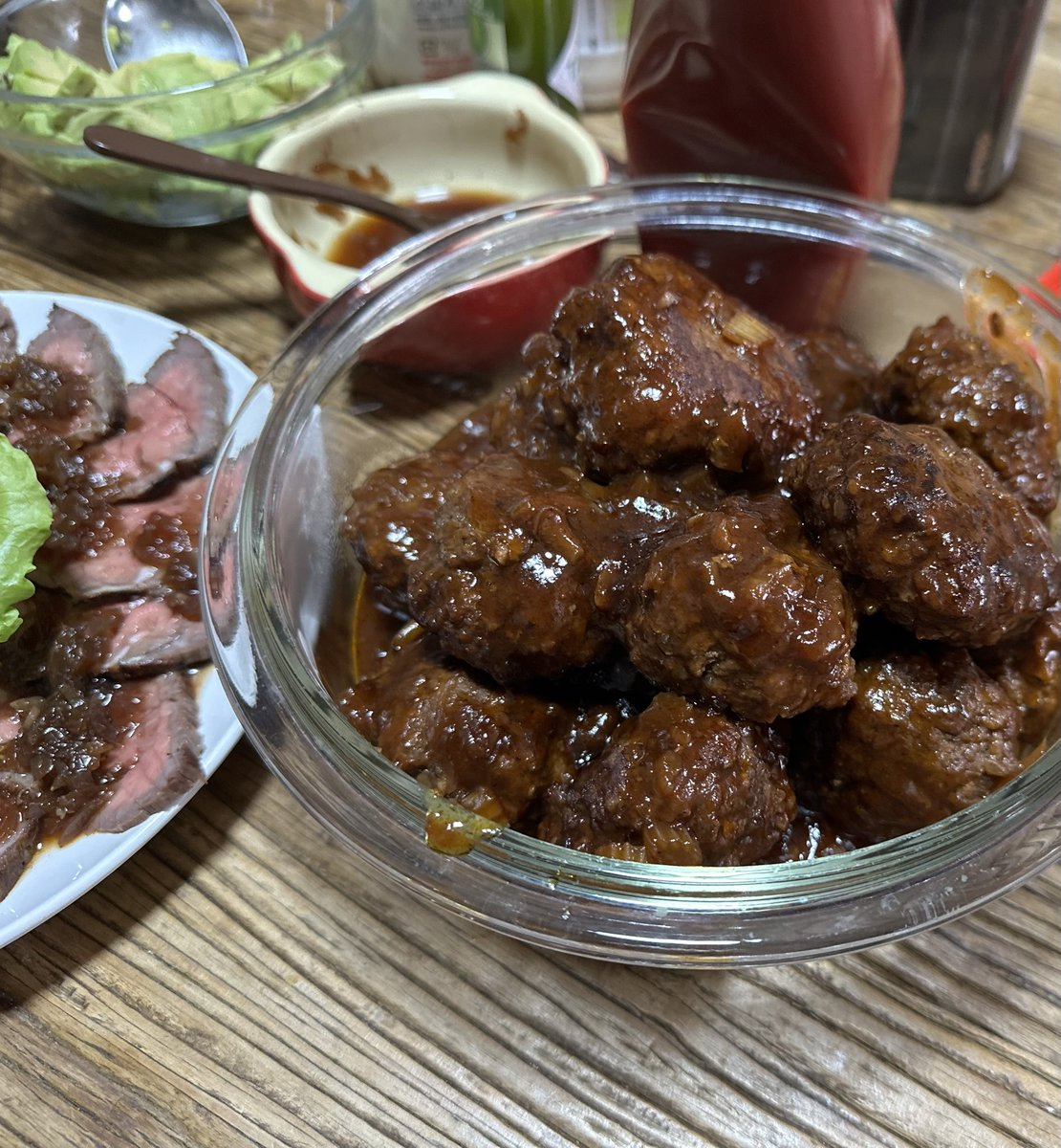 ジャークチキン
ローストビーフ
ハンバーグ
ホッピー
最高🤙